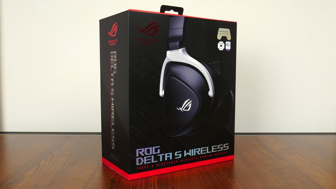 Review Asus Rog Delta S Wireless Gaming Headset